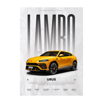 Dream Garage Collection - Canvas & Curio