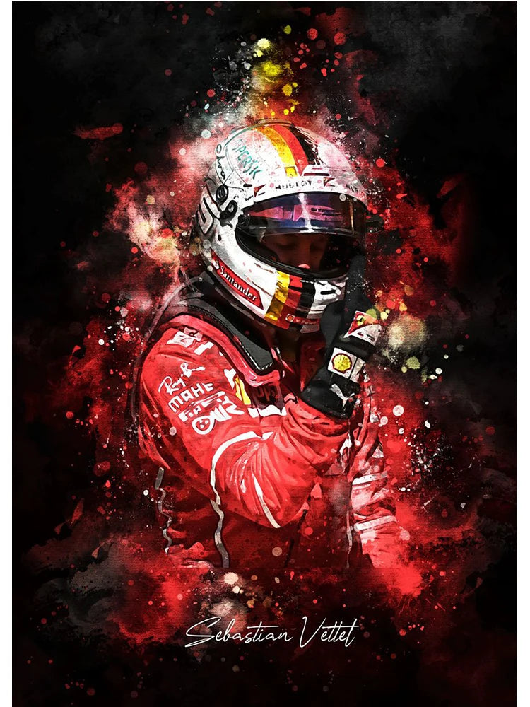 Lewis Hamilton Collection - Canvas & Curio
