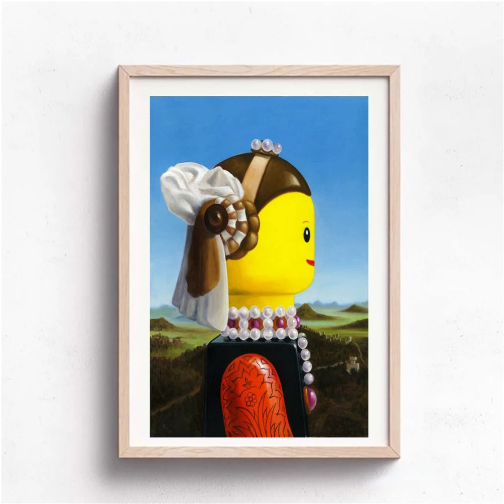 Funny Lego Collection ll - Canvas & Curio