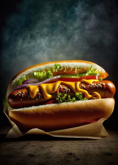 Street Eats Canvas Collection - Canvas & Curio