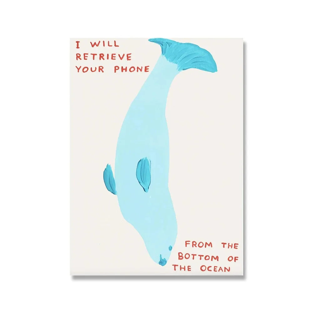 David Shrigley: Coastal & Wild Collection - Canvas & Curio