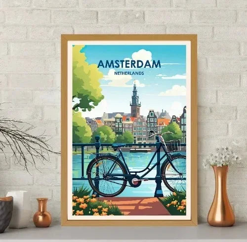 Explore Europe & America Wall Art Collection - Canvas & Curio