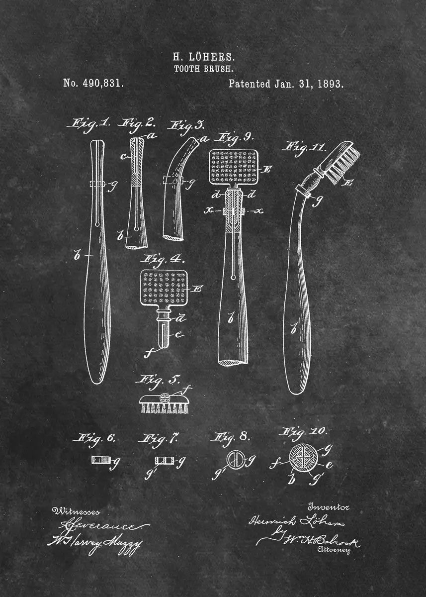 Bathroom Blueprint Collection - Canvas & Curio