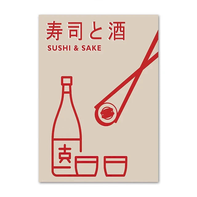 Sushi & Ramen Fun Collection - Canvas & Curio