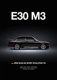 BMW (E30) M3 Sport Evolution '90