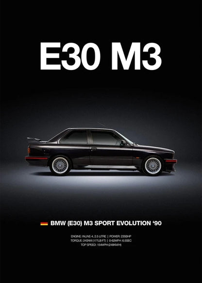 BMW Series Collection - Canvas & Curio
