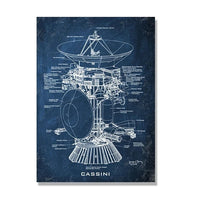 Cassini Front (Blue)