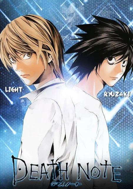 Death Note Collection - Canvas & Curio