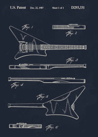 Flying V Guitar