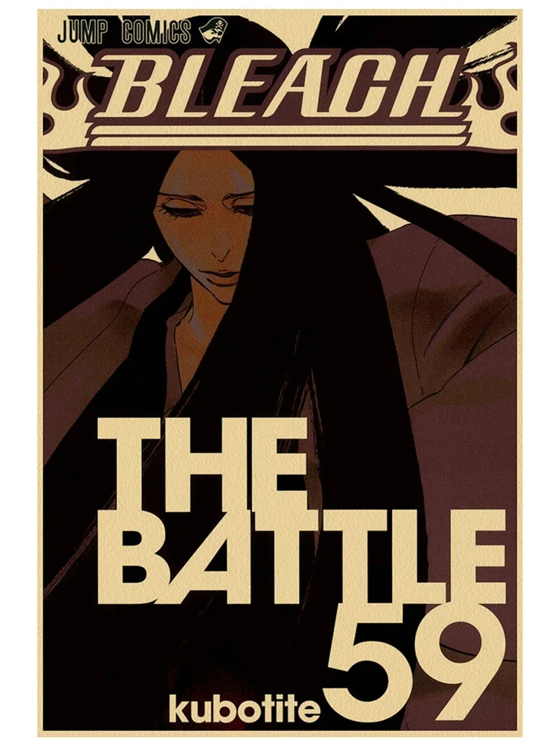 Bleach Collection II - Canvas & Curio