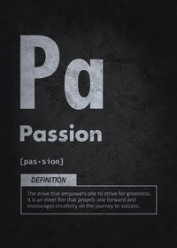 Passion (Black)