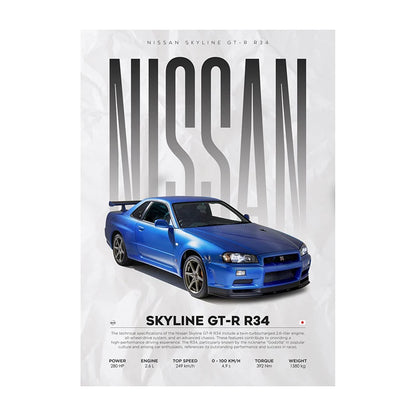 Dream Garage Collection - Canvas & Curio
