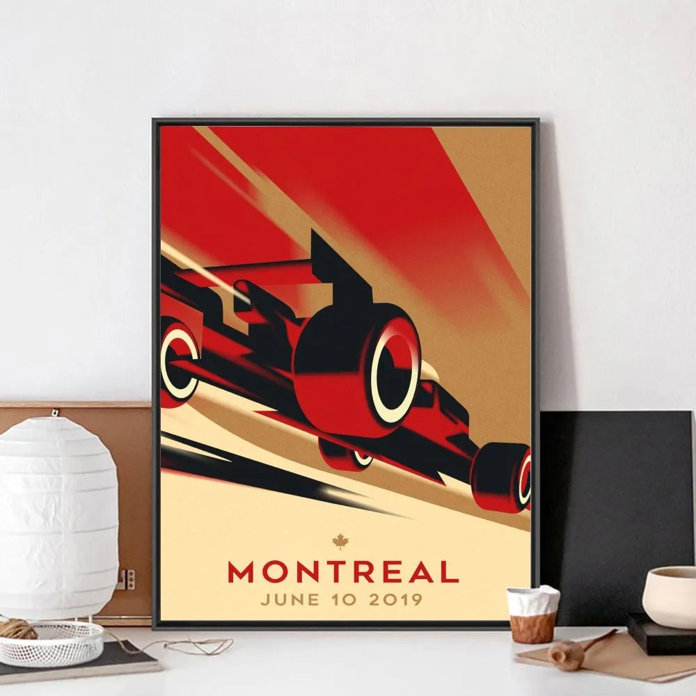 Classic F1 Collection - Canvas & Curio