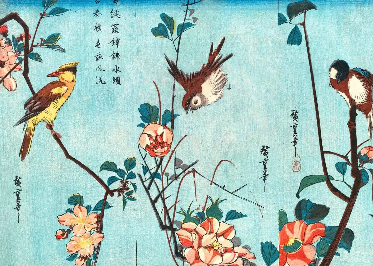 Utagawa Hiroshige Art Collection - Canvas & Curio