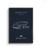 Watkins Glen International (Blue)