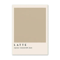 Latte Color Swatch