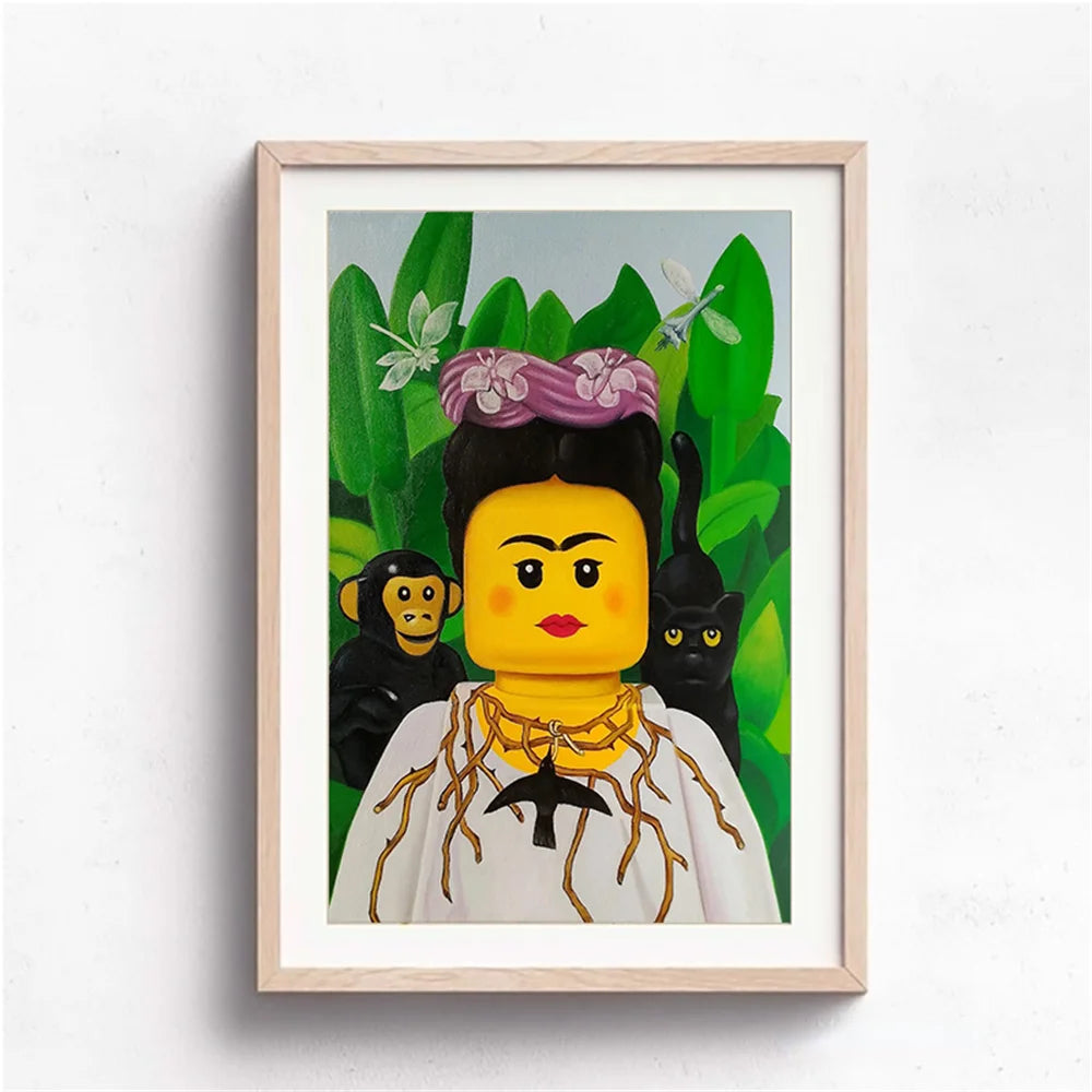 Funny Lego Collection - Canvas & Curio