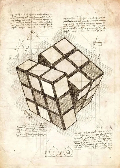 Vintage Gaming Sketch Collection - Canvas & Curio