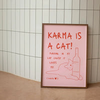 Karma Catstrikes Again