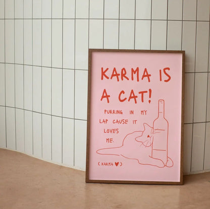 Whimsical Black Cat Collection - Canvas & Curio