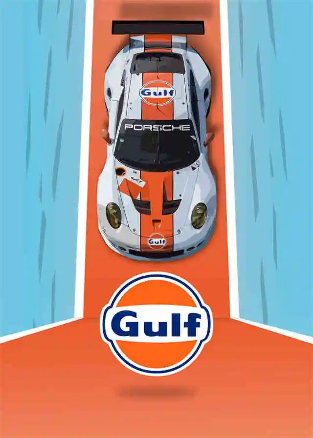 Pop F1 Aesthetic Vintage Cars Collection II - Canvas & Curio