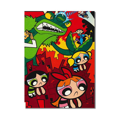 Powerpuff Girls Collection II - Canvas & Curio