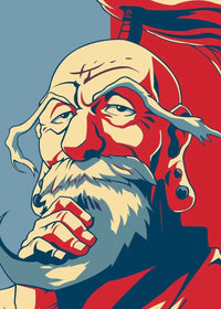 Isaac Netero – Deep Contemplation II
