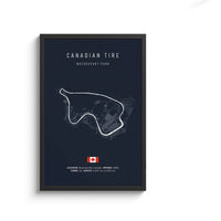 Canadian Tire Motorsport Park (Blue)
