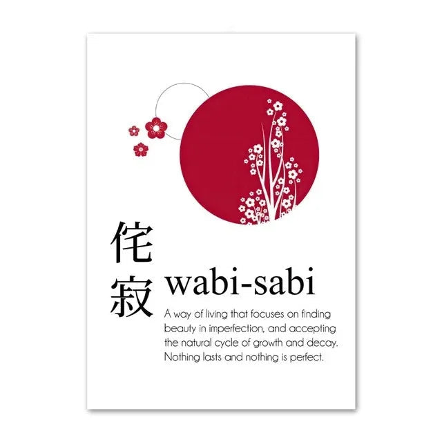 Japanese Calligraphy & Philosophy Collection - Canvas & Curio