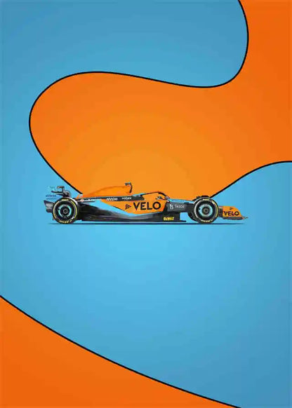 Pop F1 Aesthetic Vintage Cars Collection - Canvas & Curio