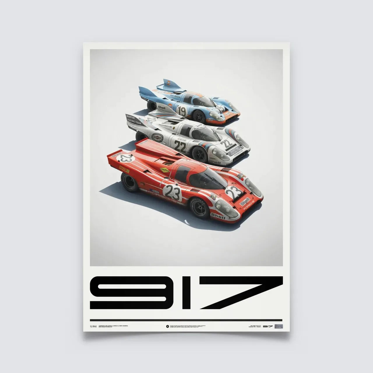 Classic World Famous Racing Cars Collection - Canvas & Curio