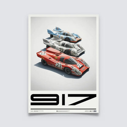 Classic World Famous Racing Cars Collection - Canvas & Curio