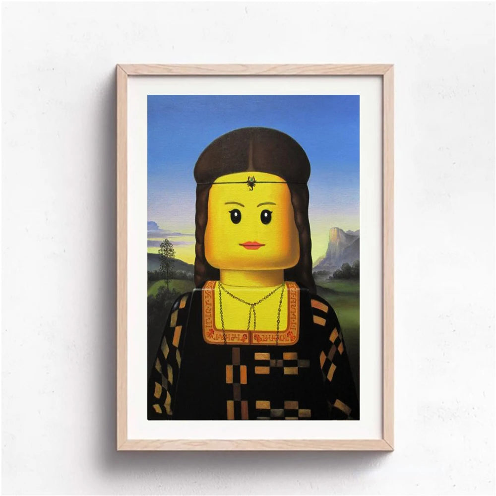 Funny Lego Collection - Canvas & Curio