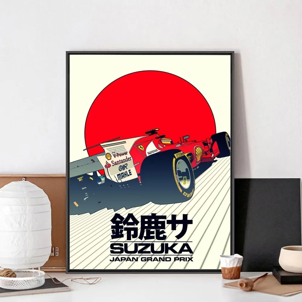 Classic F1 Collection - Canvas & Curio