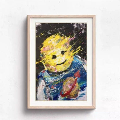 Funny Lego Collection - Canvas & Curio