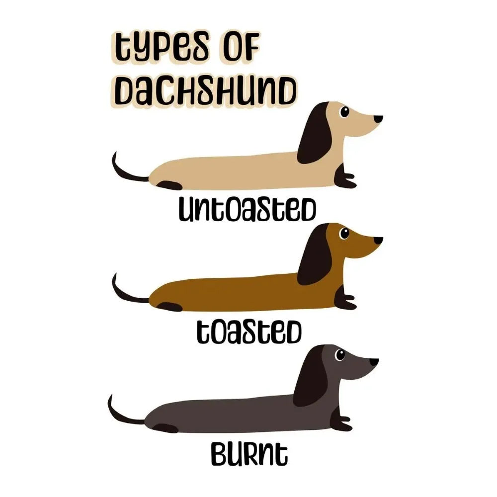 Adorable Dachshund Art Collection - Canvas & Curio