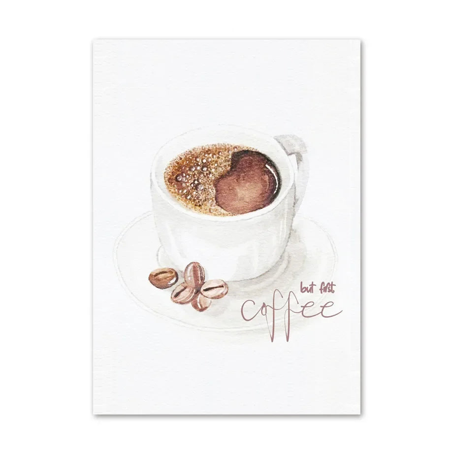 Surrealist Coffee & Caffeine Collection - Canvas & Curio
