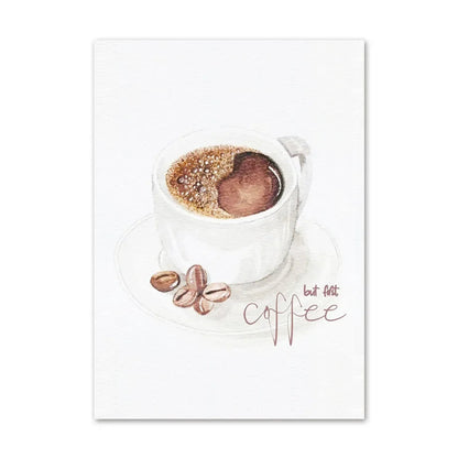 Surrealist Coffee & Caffeine Collection - Canvas & Curio