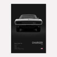 Dodge Charger 383 1970 (Black)