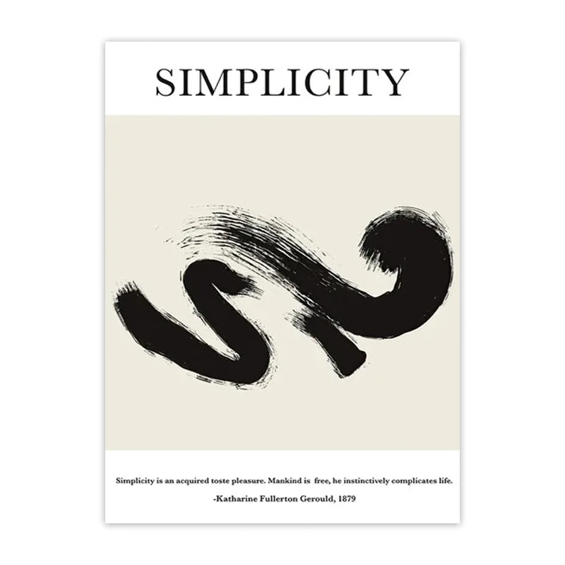 Minimalist Matisse & Picasso Collection III - Canvas & Curio