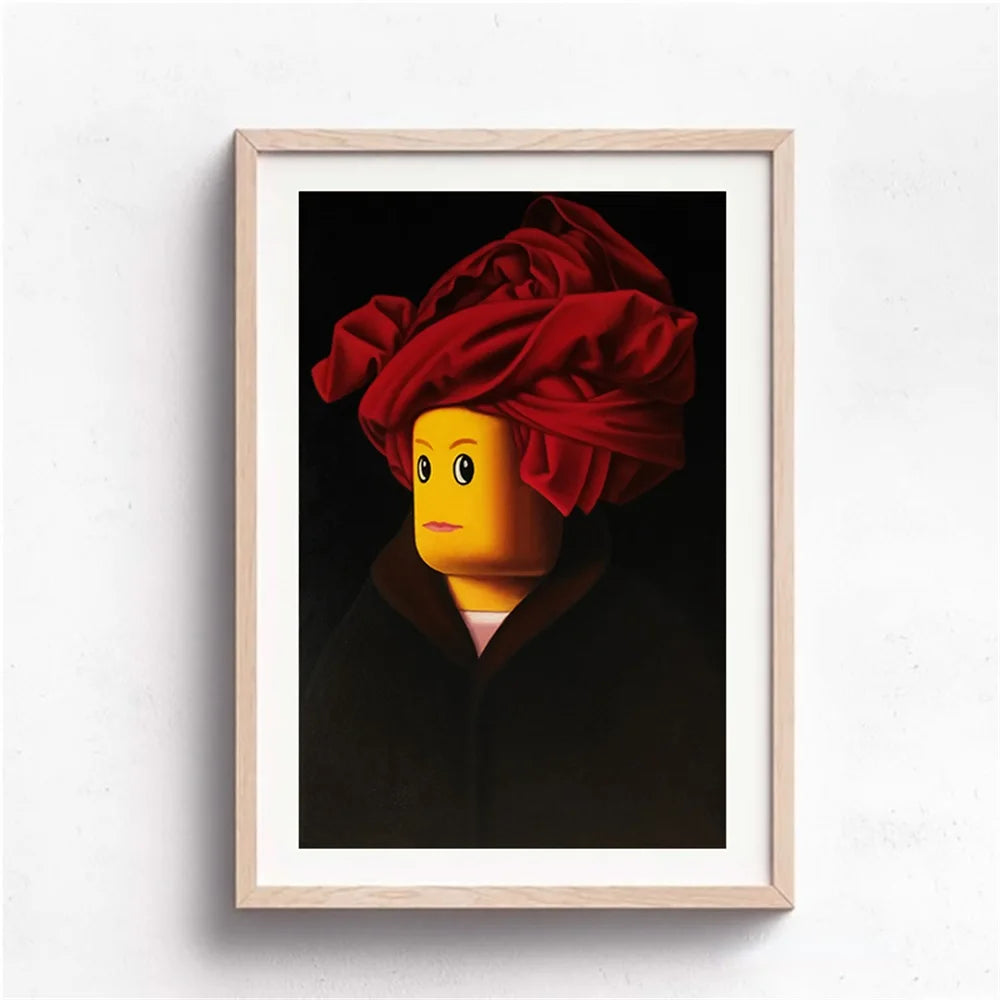 Funny Lego Collection - Canvas & Curio