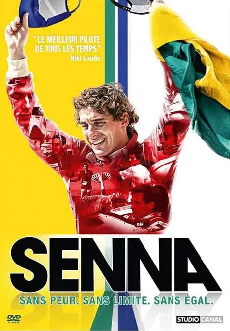 Ayrton Senna Racing Collection - Canvas & Curio