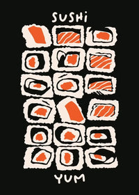 Sushi Whimsy