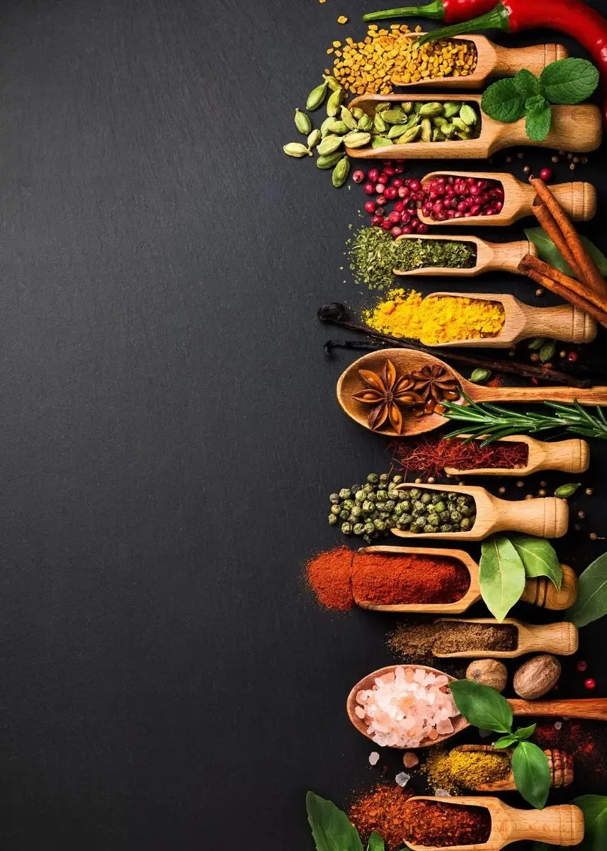 Herbs, Spices & Sushi Collection - Canvas & Curio