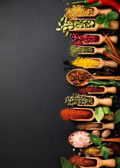 Herbs, Spices & Sushi Collection - Canvas & Curio