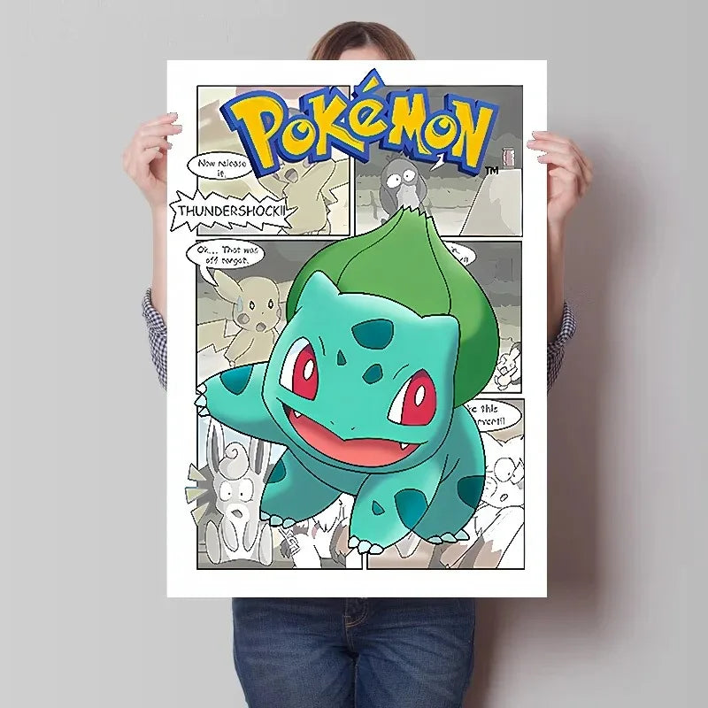 Pokémon Collection - Canvas & Curio