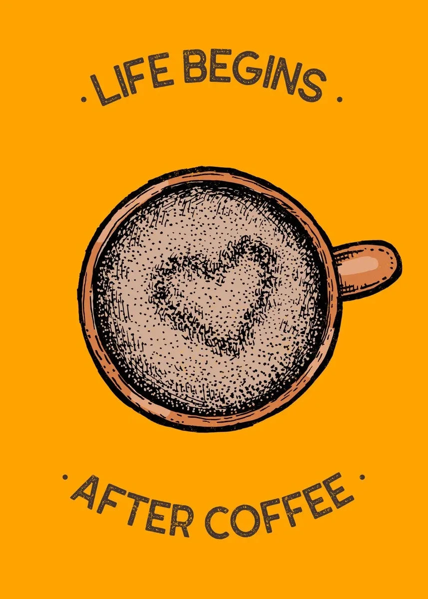 Vintage Coffee Time Collection - Canvas & Curio