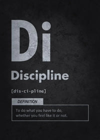Discipline (Black)