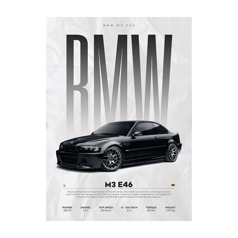 Dream Garage Collection - Canvas & Curio