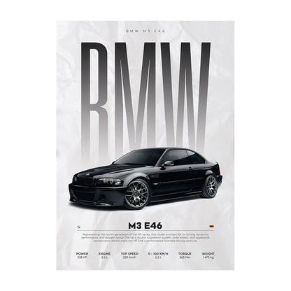 Dream Garage Collection - Canvas & Curio